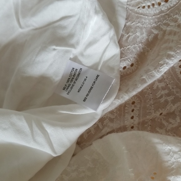 Lost + Wander Love Letters Mini Dress, White, M - Picture 16 of 16